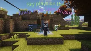 Mining Deepslate on the Krazy Krew SMP Origins!