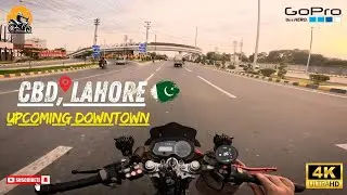 THE FIRST UPCOMING DOWNTOWN OF PAKISTAN, CBD LAHORE. MOTOVLOG.