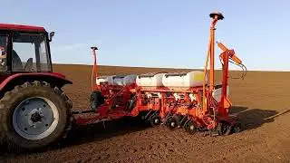 Запуск сівалки VENZA-8 Pro від Favorit LTD 🚜