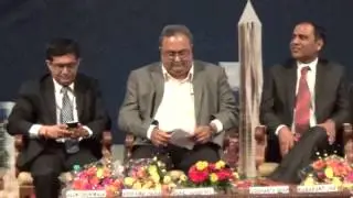 Interaction with Shri Saurabh Patel, Finance Minister of Gujarat