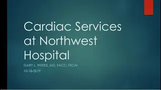 Myocardial Viability and Outcomes of Revascularization  October 18th  2019