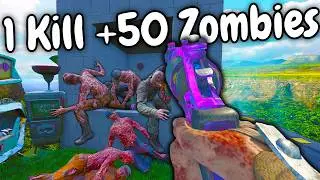 The CRAZIEST Mod the WORLDS Smallest Zombies Map