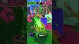 Taking & defending the Tower for the Win. #splatoon3 #nintendoswitch #towercontrol