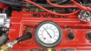 Compression test cyl4