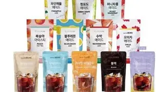 Korean Juice Caffe Bene |Proudly Mommy Vlog's