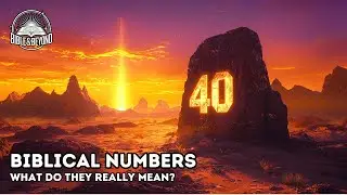 These Biblical Numbers Reveal God's Pattern (3, 7, 40)