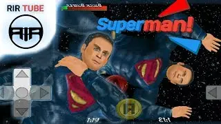 Realistic Superman in WR3D! || Costume || WR3D mods by RIR
