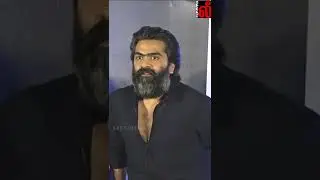SilambarasanTR New Look - #Shorts #Silambarasan #atman #trending #shortsvideo