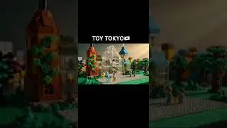 Toy Tokyo 🇯🇵 | Tokyo Made of Toys 🧸