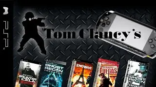 Todos los Tom Clancy's Para PSP