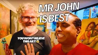Inside 1895 Gallery | Exploring Art with Mr. John in Cape Town