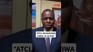 SERIKALI: ATCL HAIJAZUIWA ANGA LA ULAYA🇹🇿 #breaking #atcl #ndege #globaltv #ulaya #serikali