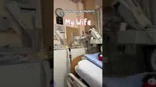 WHEN THE EPIDURAL KICKS IN BEFORE THE BIRTH OF YOUR BABY 💀 @theweeniefamily @mrjohnnyung