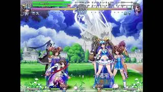 ヴァンガードプリンセス(1.08)_えり_5B＆リバソのしゃがみ喰らい