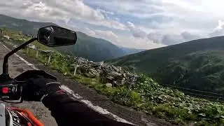 KTM 1190 Adventure R trip pt. 2/6 Romania - Fagaras - bears