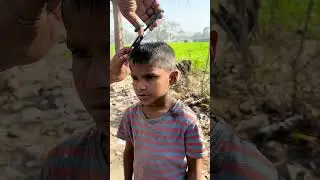 Have you Ever Seen a kid with weird Eyes Got Haircuts