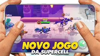MO.CO NOVO JOGO DA SUPERCELL PARA CELULAR ANDROID E IOS