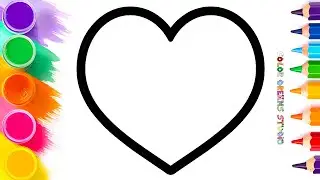 How to Draw a Beautiful Heart | Easy Step By Step Drawing Tutorial