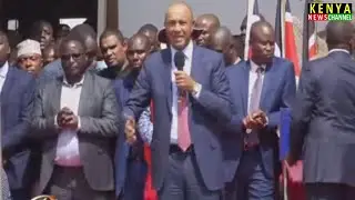 Peter Kenneth reacts to Martha Karua being named Raila Odinga Running Mate
