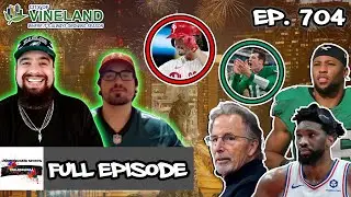 Eagles Will Rest Players + 2025 Goals For The Podcast | Underground Sports Philadelphia Episode 704