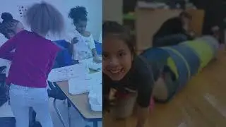 Green Light Puppets in Minneapolis Public Schools' after-school program