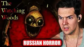 The Watching Woods: The Louse FULL GAME Walkthrough | Russian Horror