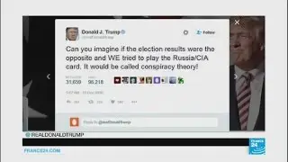 Russia involved in US presidential election: 