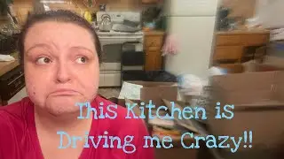 Vlogmas 2022 Day 1: This Kitchen is SO Hard to Organize!