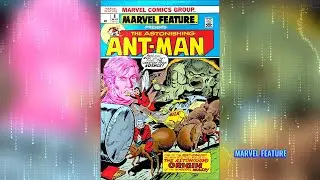 История комиксов Marvel. Marvel Feature #8 (март 1973) #marvelcomics ꘩