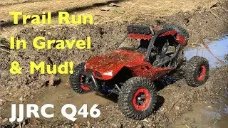 JJRC Q46 SPEED RUNNER 4WD Desert Buggy Trail Run