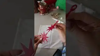 DIY Acrylic Star Ornaments | Glowforge #glowforge #glowforgeaura #diy