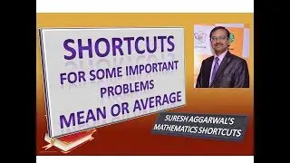 Trick 170 - Amazing Shortcuts for Average/Mean