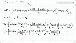 part2video6 - Measuring damping - the logarithmic decrement