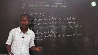 Cours - Troisième - HG : L'impérialisme Américain / Suite 1 / M. SARR