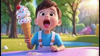 The Crying Ice Cream Lost Its Drip | Nursery Rhymes for Kids & Baby Songs