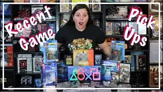 Recent Video Game Pick Ups! (September/ October 2018)