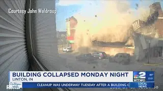 Update on the Linton building collapse