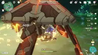 Hutao with triple hydro team comp | Genshin Impact |