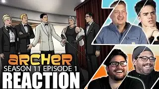 Its depressing watching Archer 11x1 | 