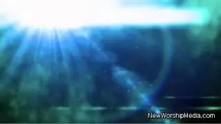 Blue Sun Lens Flares - Free Overlay Stock Footage