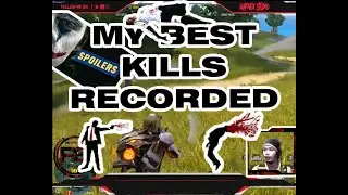 MY BEST KILLS RECORDED in Rules of Survival 2020