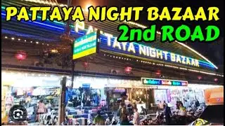 PATTAYA NIGHT BAZAAR tour - Thailand&rsquo;s HIDDEN shopping gem! #nightbazaar #streetmarket #budget #fun