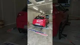 Alfa Giulia 1.6 Multijet 105cv➡️135cv on dyno 💭