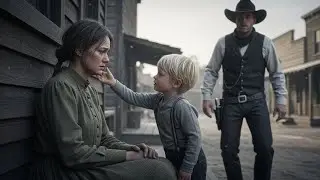 Rich Cowboy Walked Past a Beggar — Until His Son Whispered, “Father… That’s My Mother”