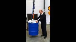 Vakuum Fasshandling von Hayer Metalltechnik
