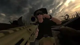 Israeli and Americans joint training on Tactical Assault VR, hardcore difficulty with hostage rescue