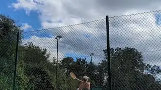 TENNIS 🎾 MIX DOUBLE MATCH//TENNIS 🎾 MATCH//CLUB DAY//LONDON 🇬🇧 #tennis #tennisplayer