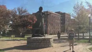 The Statue of Blessed William Joseph Chaminade