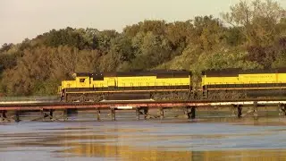 NYSW SU-99 Crosses The Hackensack River!