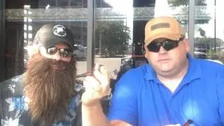 Nashville Pipe show interview with Tennessee Bull \ YTPC UpTowns Smoke Shop